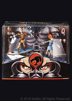 SDCC 2016 Mattel Exclusive Thundercats Wilykit and Wilykat 2-pack!!