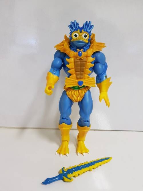 Masters of the Universe Classics Blue Merman Varaint - Loose Figure !!