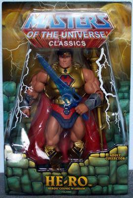 Masters of the Universe Classics He-Ro!! Mint on Card!