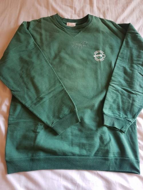 Jonty Rhodes Signed  South Africa ODI World Cup 1992 Players Sweater