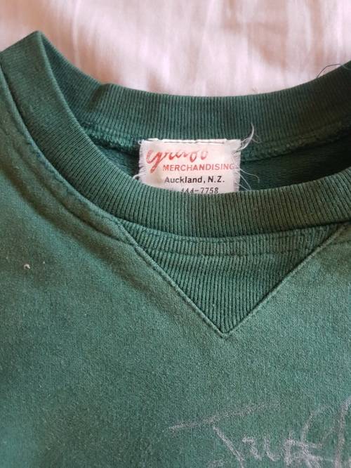 Jonty Rhodes Signed  South Africa ODI World Cup 1992 Players Sweater