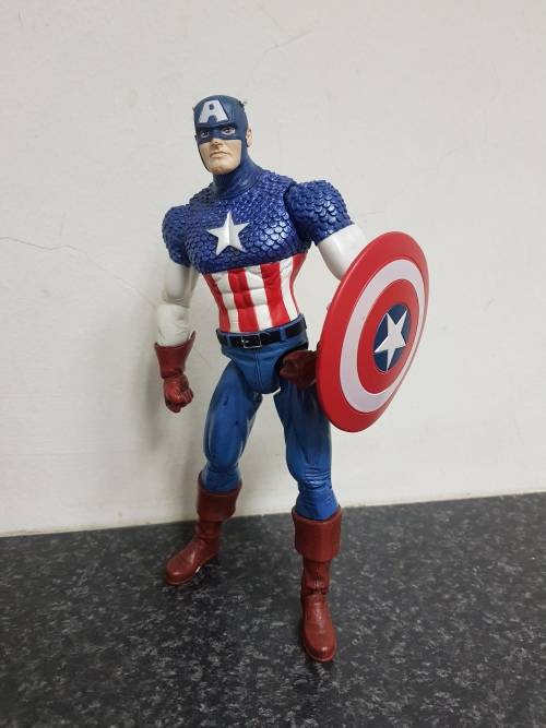 Marvel Select Captain America Loose Figure