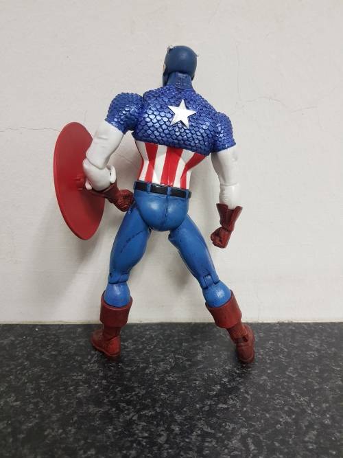 Marvel Select Captain America Loose Figure
