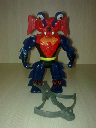 MANTENNA + Weapon !!!! Rare !!! Masters of the Universe - SALE