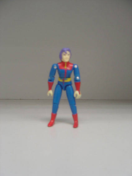 ZOR PRIME !!!! Rare !!! Robotech 1980's
