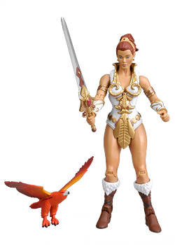 Teela !! Very Rare !! Masters of the Universe Classics 2009 !! MOC !! Free Shipping!!