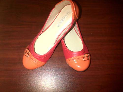 STUNNING NEONS !! ORANGE & RED PUMPS. SIZE 6