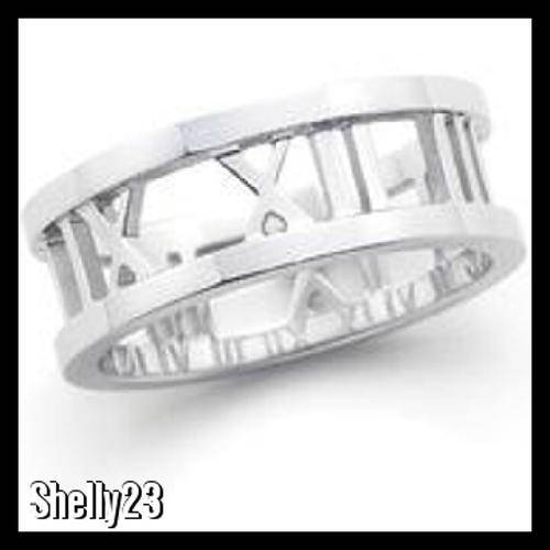 .925 SOLID SILVER LADIES RING SIZE 8**In Stock**LAST OF THE LOT**