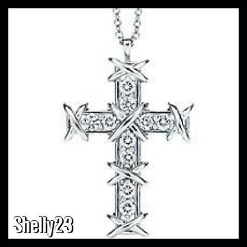 .925 SILVER NECKLACE WITH 1.42CT CZ PENDANT**In Stock**LAST OF THE LOT**