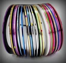5 Rolls Nail Striping Tape**In Stock**
