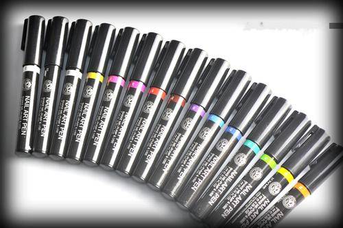 Nail Art Pen Pink **In Stock**