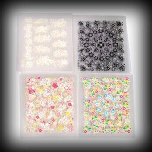 50 Sheets Nail Art stickers **In Stock**