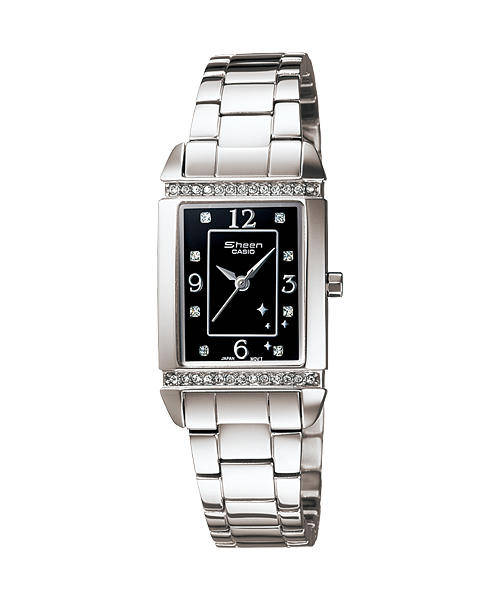 AUTHENTIC LADIES CASIO SHEEN 4016D-1A**IN STOCK**