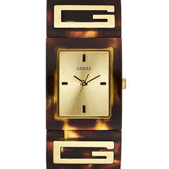 AUTHENTIC GUESS GOLD FLAIR LADIES DESIGNER TIMEPIECE**In Stock**