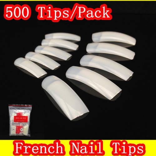 Natural Nail Tips 500Pieces**In Stock**