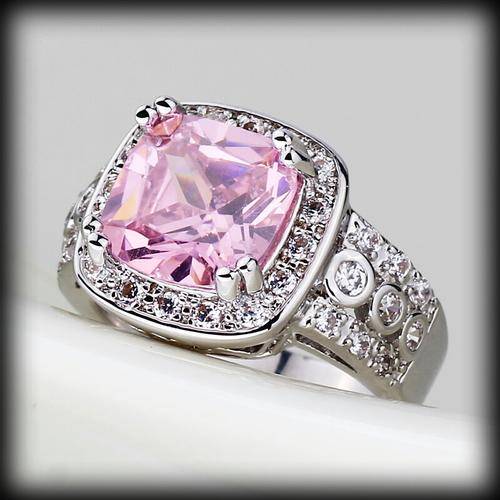 .925 Kunzite Gemstone Ladies Ring **In Stock**Last one Left**