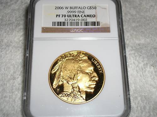 1 Troy Oz .9999 Fine Gold American Buffalo (market price: R15,000.00)