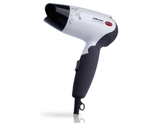 Mellerware 1200w Crimson Maxitravel Hairdryer
