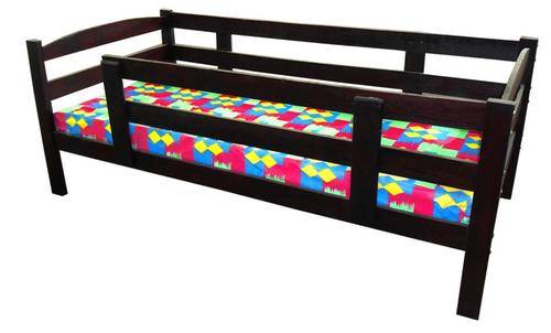 Beautiful Stained SA Pine Single Beds  - Mattress Included!