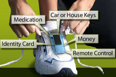Keepa - The Ultimate Shoe Wallet