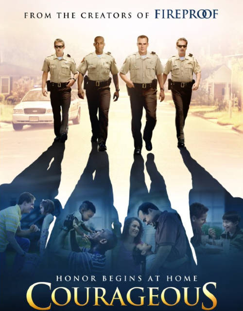Courageous - DVD