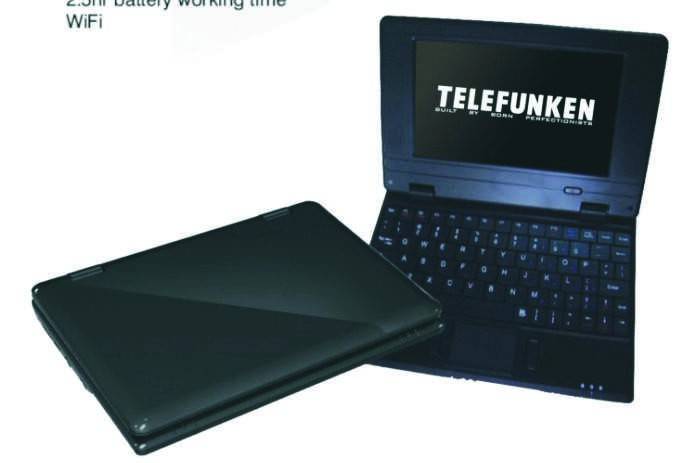 Telefunken 7" Notebook