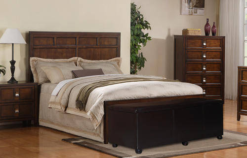 Cottonfields Ottoman for Queen Size Bed