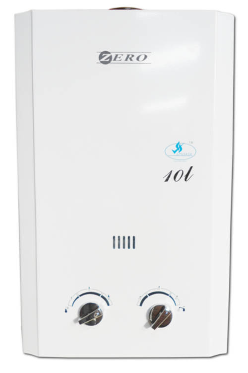 Zero Appliances 10 L Gas Water Heater