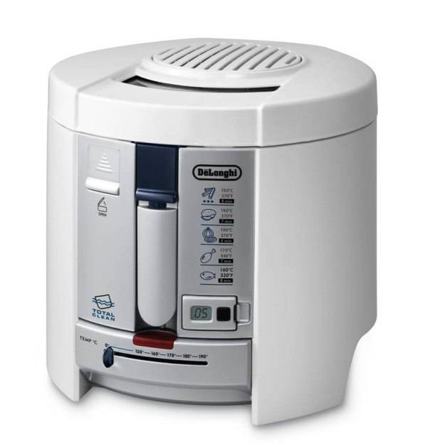 DeLonghi TotalClean Deep Fryer