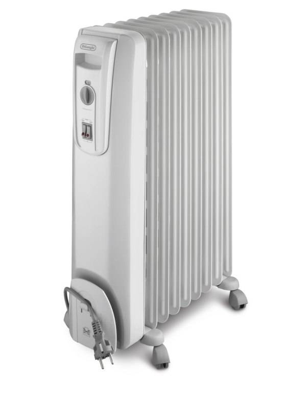 DeLonghi 9 Fin Oil Heater