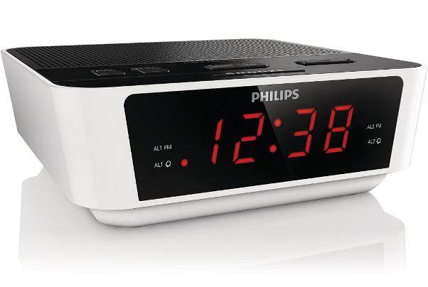 Philips Digital Tuning Clock Radio