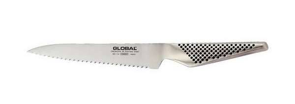 Global Scalloped Knife - 15cm