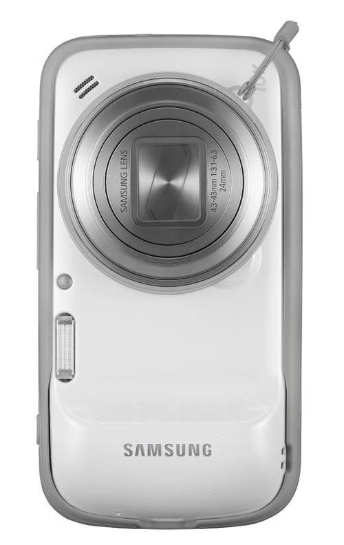 Samsung Galaxy S IV Zoom Flip Cover - White