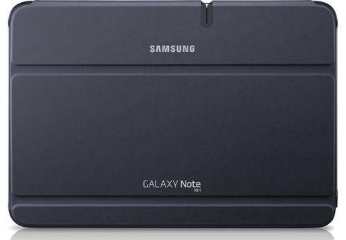 Samsung Galaxy Note 10.1 Book Cover - Dark Grey