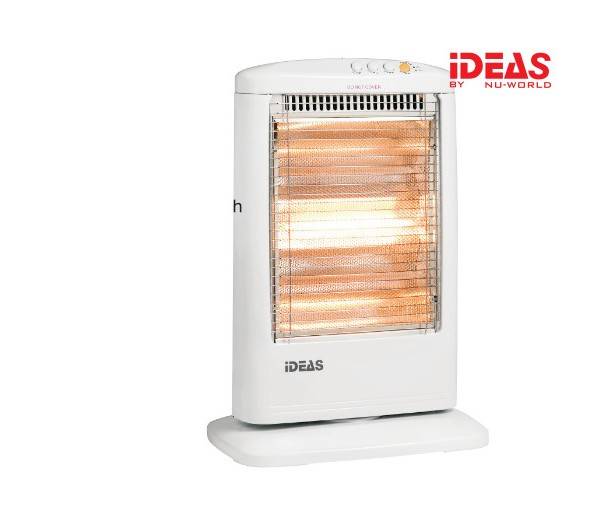 Ideas Oscillating 3 Bar Halogen Heater