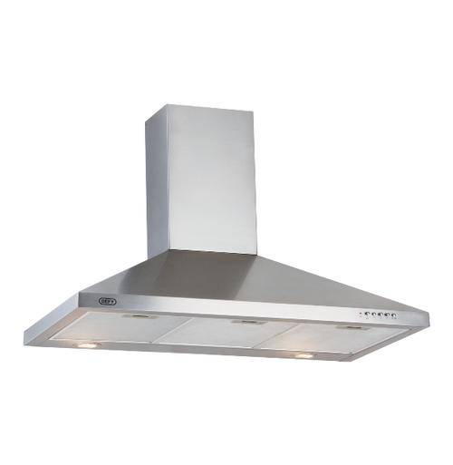 Defy 900 Premium Cookerhood - Stainless Steel