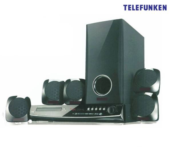 Telefunken  5.1 Channel Home Theatre System