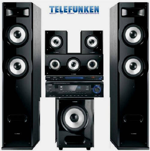 Telefunken 5.1 Channel Component HIFI System with Bluetooth + HDMI
