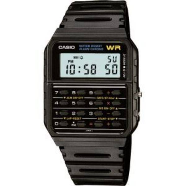 Casio Watch Retro Calculator Top Watches CA 53W 1Z