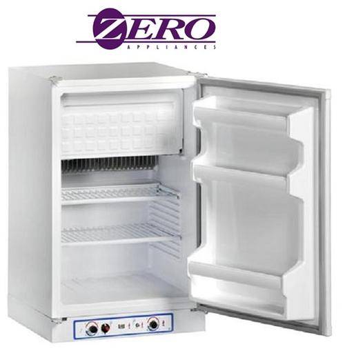 Zero Appliances 100L Gas Fridge/Freezer