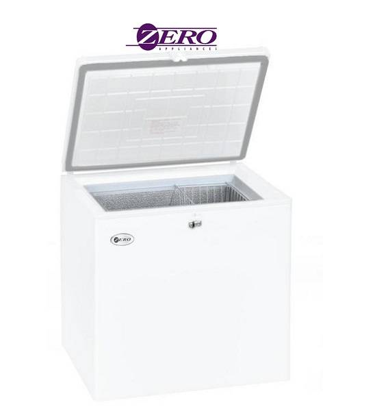 Zero Appliances 90 Litre Gas Electric Camping Chest Freezer