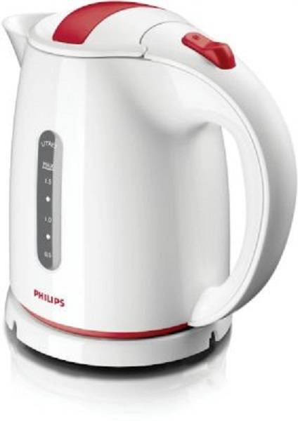 Philips Daily Collection Kettle Red