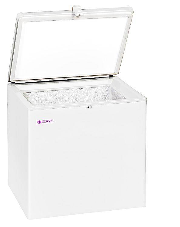 Zero 90 Litre Gas Electric Camping Chest Freezer