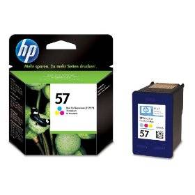 HP Tri-Colour Ink Cartridge - 57