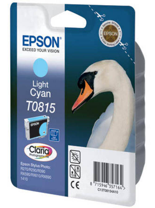Epson Light Cyan T0815 Ink Cartridge