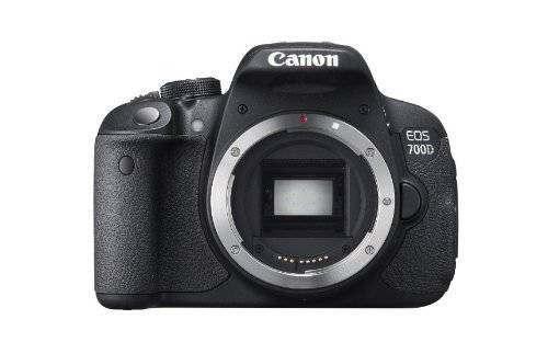 Canon EOS 700D 18MP Digital SLR Camera (Black) (Body Only)