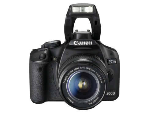 Canon EOS 500D 15MP Digital SLR Camera plus Canon 18-55mm