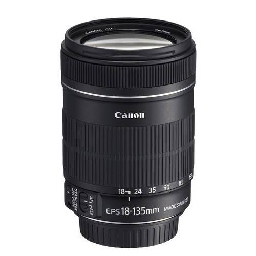 Brand New EF Lenses Canon EF-S 18-135mm f/3.5-5.6 IS STM