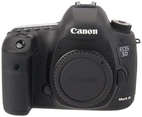 Canon EOS 5D Mark III 22.3 MP Full Frame CMOS with 1080p Full-HD Video Mode Digital SLR Camera (Body