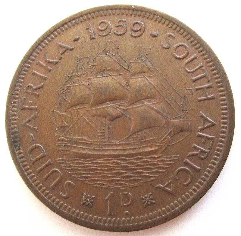 A 1959 SOUTH AFRICA PENNY